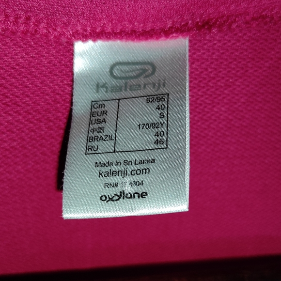 ❌SOLD❌ Ekiden Tank Top Rose 💗 - Picture 4 of 6